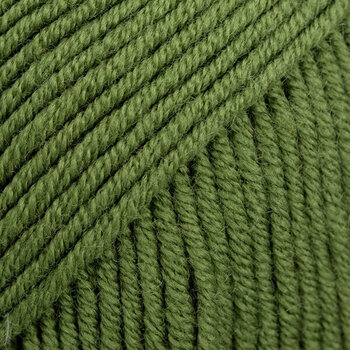 Νήμα Πλεξίματος Drops Merino Extra Fine Uni Colour 52 Green Leaf Νήμα Πλεξίματος - 1