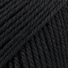 Breigaren Drops Nepal Uni Colour 8903 Black Breigaren