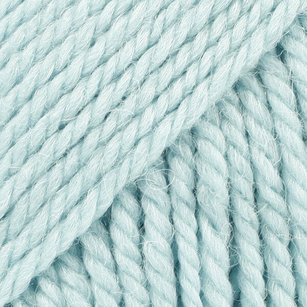 Knitting Yarn Drops Nepal Uni Colour 8908 Aqua Blue Knitting Yarn