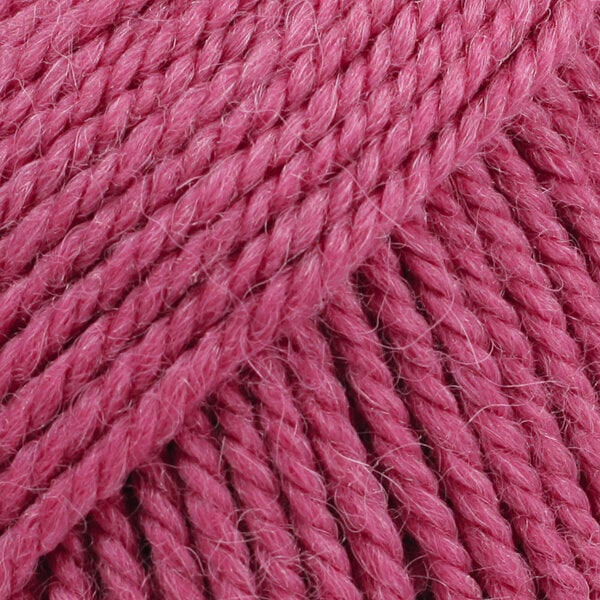 Knitting Yarn Drops Nepal Uni Colour 8910 Raspberry Rose Knitting Yarn