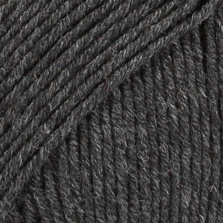 Knitting Yarn Drops Merino Extra Fine Mix 03 Dark Grey Knitting Yarn