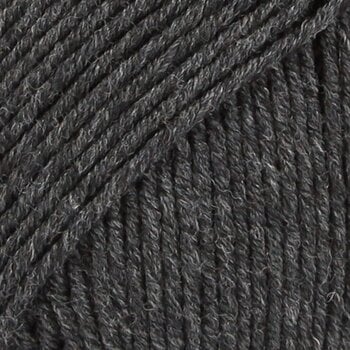 Knitting Yarn Drops Merino Extra Fine Mix 03 Dark Grey Knitting Yarn - 1