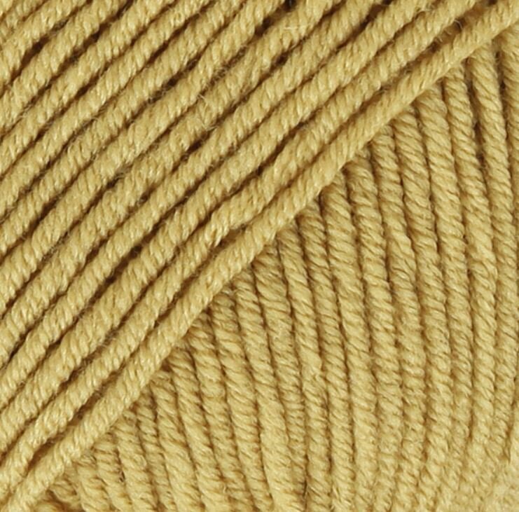 Strickgarn Drops Merino Extra Fine Uni Colour 41 Olive Strickgarn