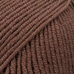 Stickgarn Drops Merino Extra Fine Uni Colour 49 Chocolate Stickgarn