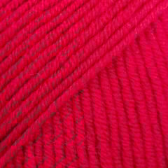 Stickgarn Drops Merino Extra Fine Uni Colour 11 Crimson Red Stickgarn
