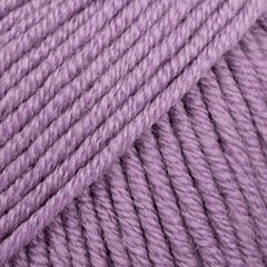 Stickgarn Drops Merino Extra Fine Uni Colour 22 Medium Purple Stickgarn