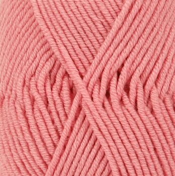 Fil à tricoter Drops Merino Extra Fine Uni Colour 33 Rose Fil à tricoter - 1