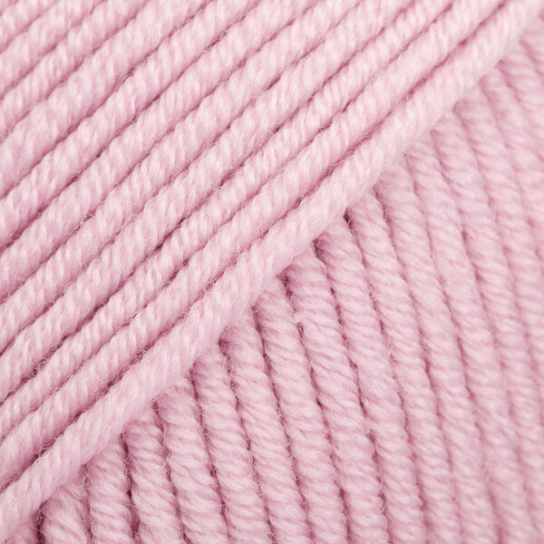 Knitting Yarn Drops Merino Extra Fine Uni Colour 40 Powder Pink Knitting Yarn