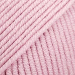 Strikkegarn Drops Merino Extra Fine Uni Colour 40 Powder Pink Strikkegarn