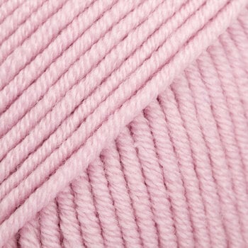 Pređa za pletenje Drops Merino Extra Fine Uni Colour 40 Powder Pink Pređa za pletenje - 1