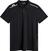 Poolopaita J.Lindeberg Lionel Regular Fit Black 2XL Poolopaita