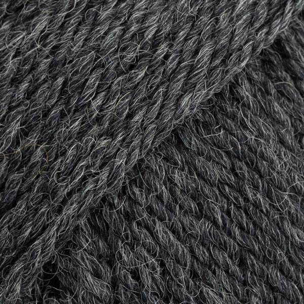 Strickgarn Drops Alaska Mix 05 Dark Grey Strickgarn