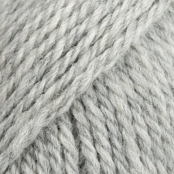 Knitting Yarn Drops Alaska Mix 03 Light Grey Knitting Yarn