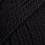 Fios para tricotar Drops Alaska Uni Colour 06 Black Fios para tricotar