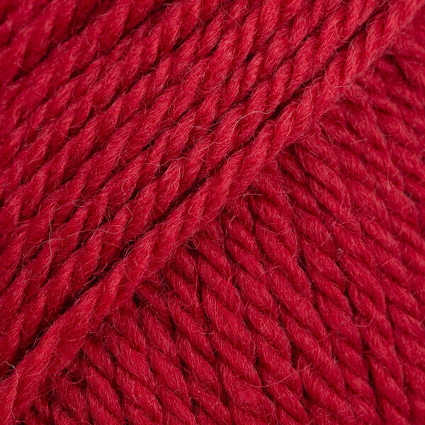 Przędza dziewiarska Drops Alaska Uni Colour 11 Dark Red Przędza dziewiarska