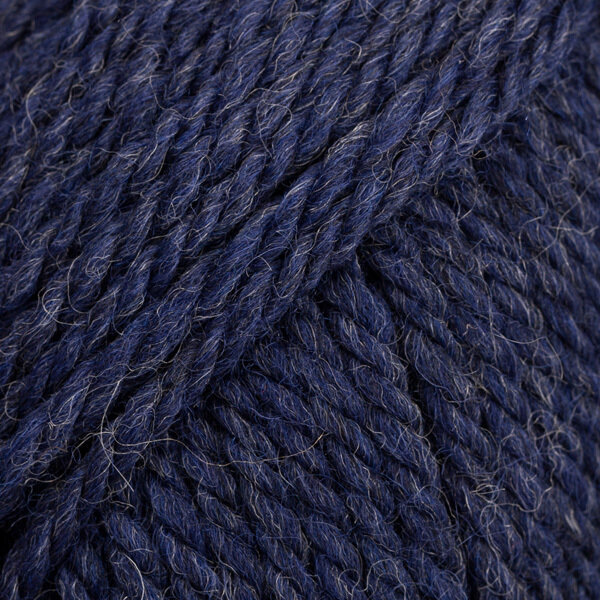 Filati per maglieria Drops Alaska Uni Colour 12 Navy Blue Filati per maglieria