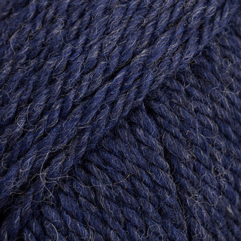 Filati per maglieria Drops Alaska Uni Colour 12 Navy Blue Filati per maglieria - 1