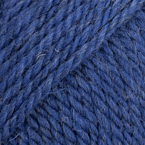 Pletací příze Drops Alaska Uni Colour 15 Midnight Blue Pletací příze