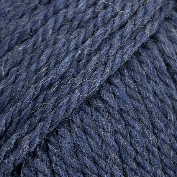 Fil à tricoter Drops Alaska Uni Colour 37 Dark Blue Fil à tricoter