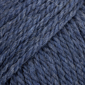 Strickgarn Drops Alaska Uni Colour 37 Dark Blue Strickgarn - 1