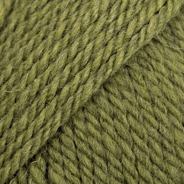 Breigaren Drops Alaska Uni Colour 45 Light Olive Breigaren