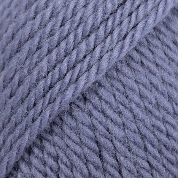 Pletací příze Drops Alaska Uni Colour 57 Denim Blue Pletací příze