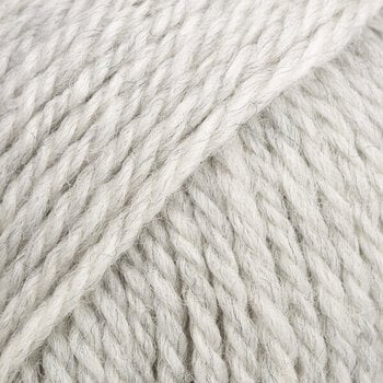 Knitting Yarn Drops Alaska Mix 63 Pearl Grey Knitting Yarn - 1