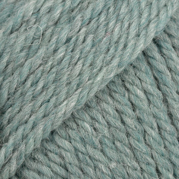 Fil à tricoter Drops Alaska Mix 65 Light Sea Green Fil à tricoter