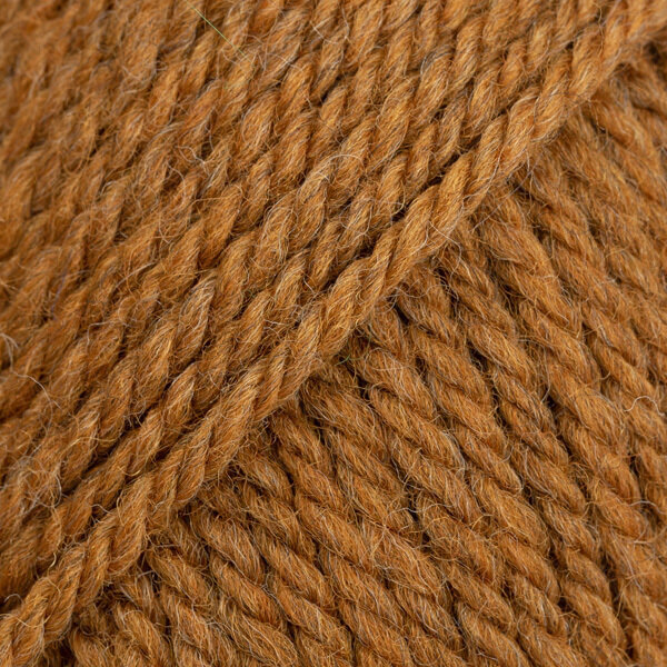 Knitting Yarn Drops Alaska Mix 66 Toffee Knitting Yarn