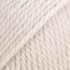 Breigaren Drops Alaska Uni Colour 69 Pearl White Breigaren