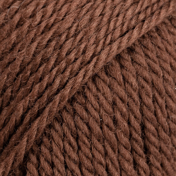 Breigaren Drops Alaska Uni Colour 70 Chocolate Breigaren