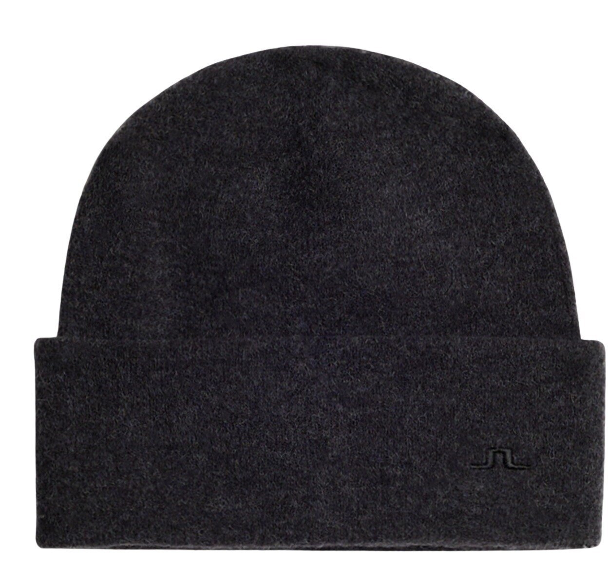 Bonnet / Chapeau J.Lindeberg Diamond Alpaca Mix Black Melange Chapeau