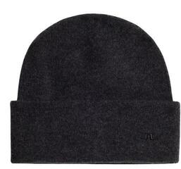 Chapéu de inverno J.Lindeberg Diamond Alpaca Mix Black Melange Chapéu