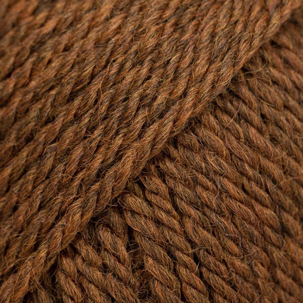 Knitting Yarn Drops Alaska Mix 71 Cinnamon Knitting Yarn