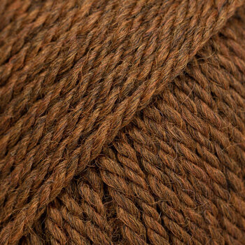 Knitting Yarn Drops Alaska Mix 71 Cinnamon Knitting Yarn - 1