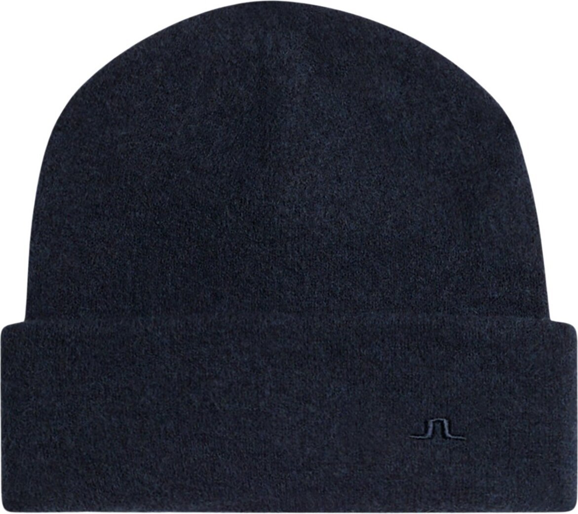 Vintermössa J.Lindeberg Diamond Alpaca Mix JL Navy Hatt