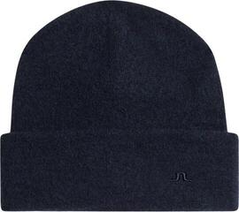 Čepice J.Lindeberg Diamond Alpaca Mix JL Navy Klobouk
