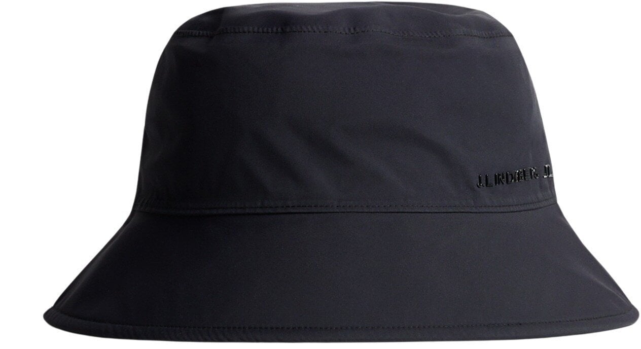 Kalap J.Lindeberg Sandy Rain Black Bucket Hat