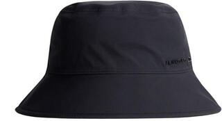 Hut J.Lindeberg Sandy Rain UNI Black Bucket Hat