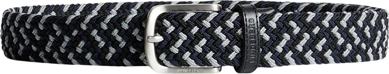 Belt J.Lindeberg Bubba Black 110 cm Belt