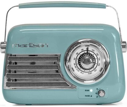 Radio retro Madison Freesound-VR40BLU Blue Radio retro - 1