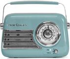 Madison Freesound-VR40BLU Blue Radio retro