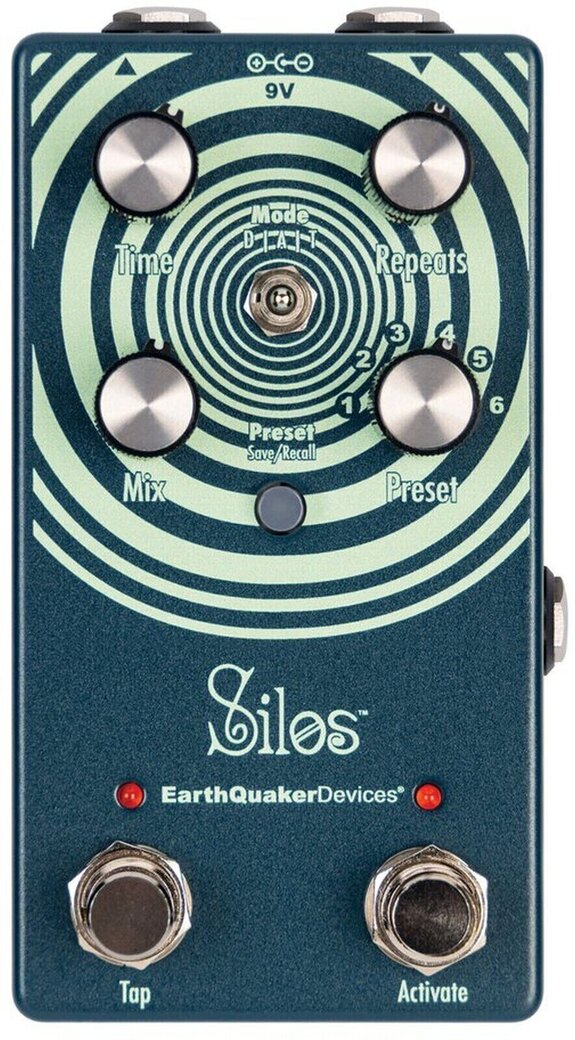 ギター EarthQuaker Devices Silos EarthQuaker Devices Silos | The Pedal Zone