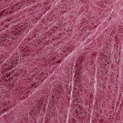 Przędza dziewiarska Drops Brushed Alpaca Silk Uni Colour 08 Heather Przędza dziewiarska