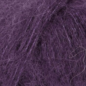 Knitting Yarn Drops Brushed Alpaca Silk Uni Colour 10 Violet Knitting Yarn - 1