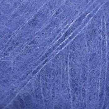 Knitting Yarn Drops Brushed Alpaca Silk Uni Colour 26 Cobalt Blue Knitting Yarn - 1