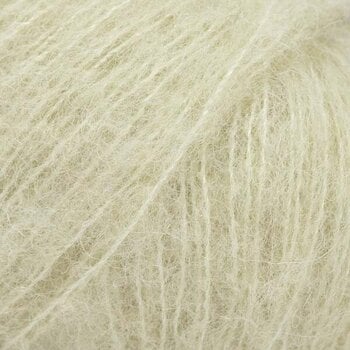 Νήμα Πλεξίματος Drops Brushed Alpaca Silk Uni Colour 27 Rainforest Dew Νήμα Πλεξίματος - 1