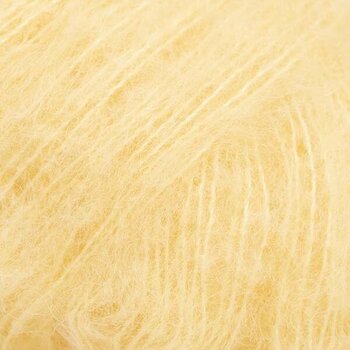 Νήμα Πλεξίματος Drops Brushed Alpaca Silk Uni Colour 30 Yellow Νήμα Πλεξίματος - 1