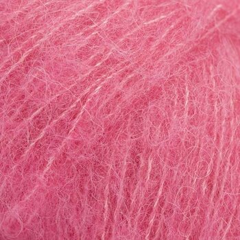 Stickgarn Drops Brushed Alpaca Silk Uni Colour 31 Hot Pink Stickgarn - 1