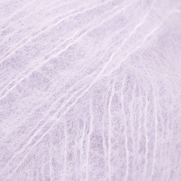 Νήμα Πλεξίματος Drops Brushed Alpaca Silk Uni Colour 34 Sweet Orchid Νήμα Πλεξίματος